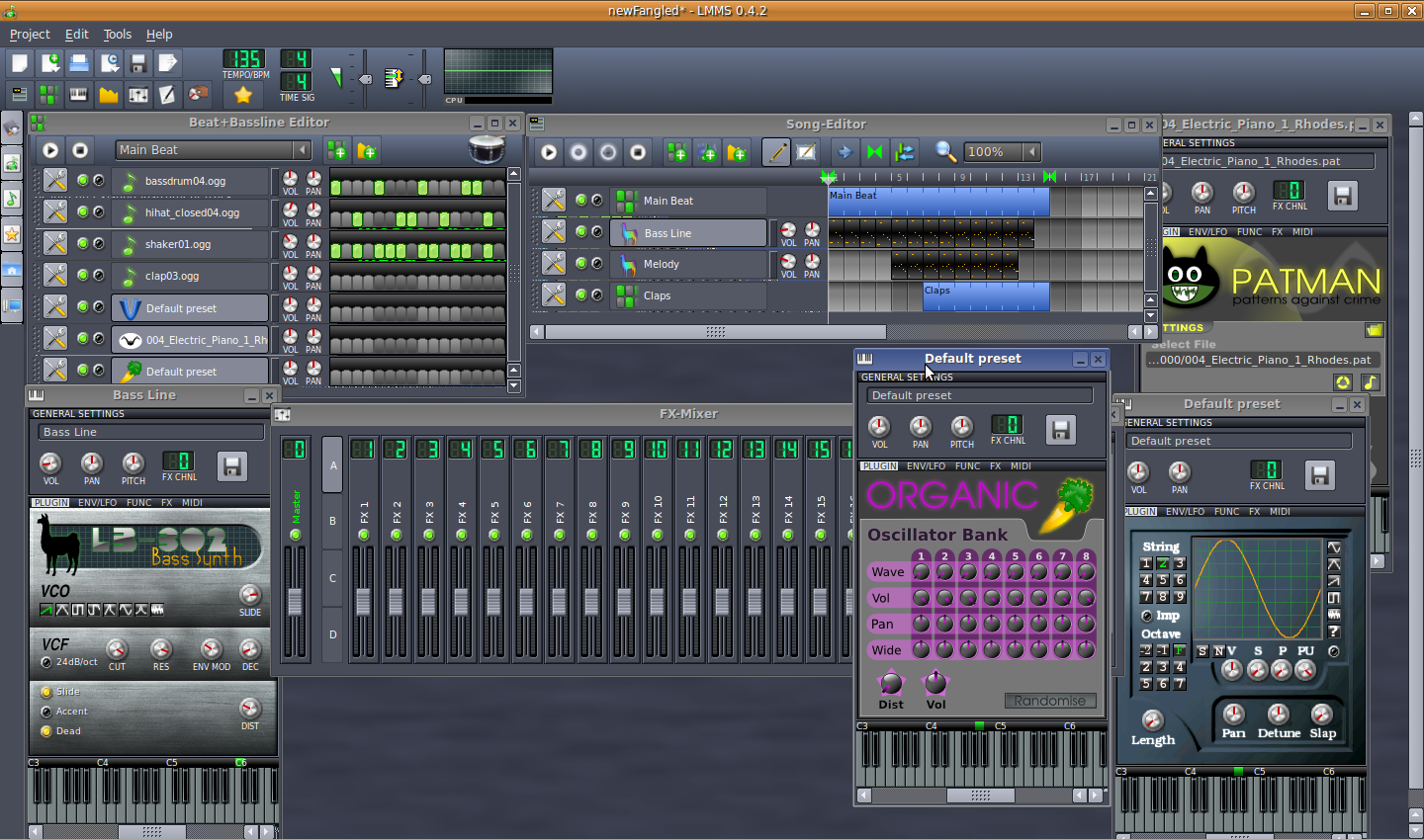Студия звукозаписи FL Studio. Синтезатор Fruity loops. Оркестр LMMS. LMMS: Linux Multimedia Studio. Звезда программа музыка